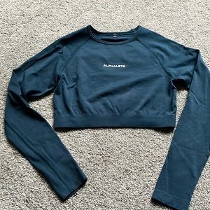 Alphalete Cropped Long Sleeve